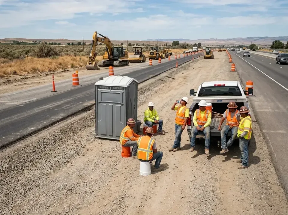 highway-road-construction-crew-007 — frequently asked questions, Porta Potty and Restroom Rentals in Wabasso Beach, FL